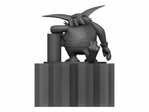 Big cat 3D Model