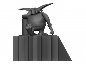 Big cat 3D Model