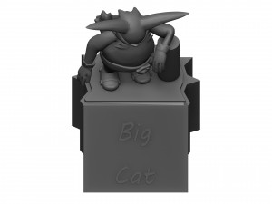 Big cat 3D Model