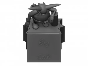 Big cat 3D Model