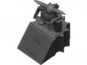 Big cat 3D Model