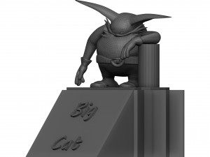 Big cat 3D Model