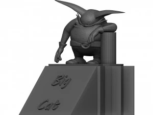Big cat 3D Model