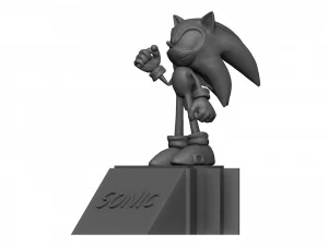 Sonic 3D Model