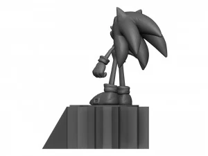 Sonic 3D Model