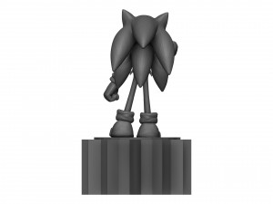 Sonic 3D 모델