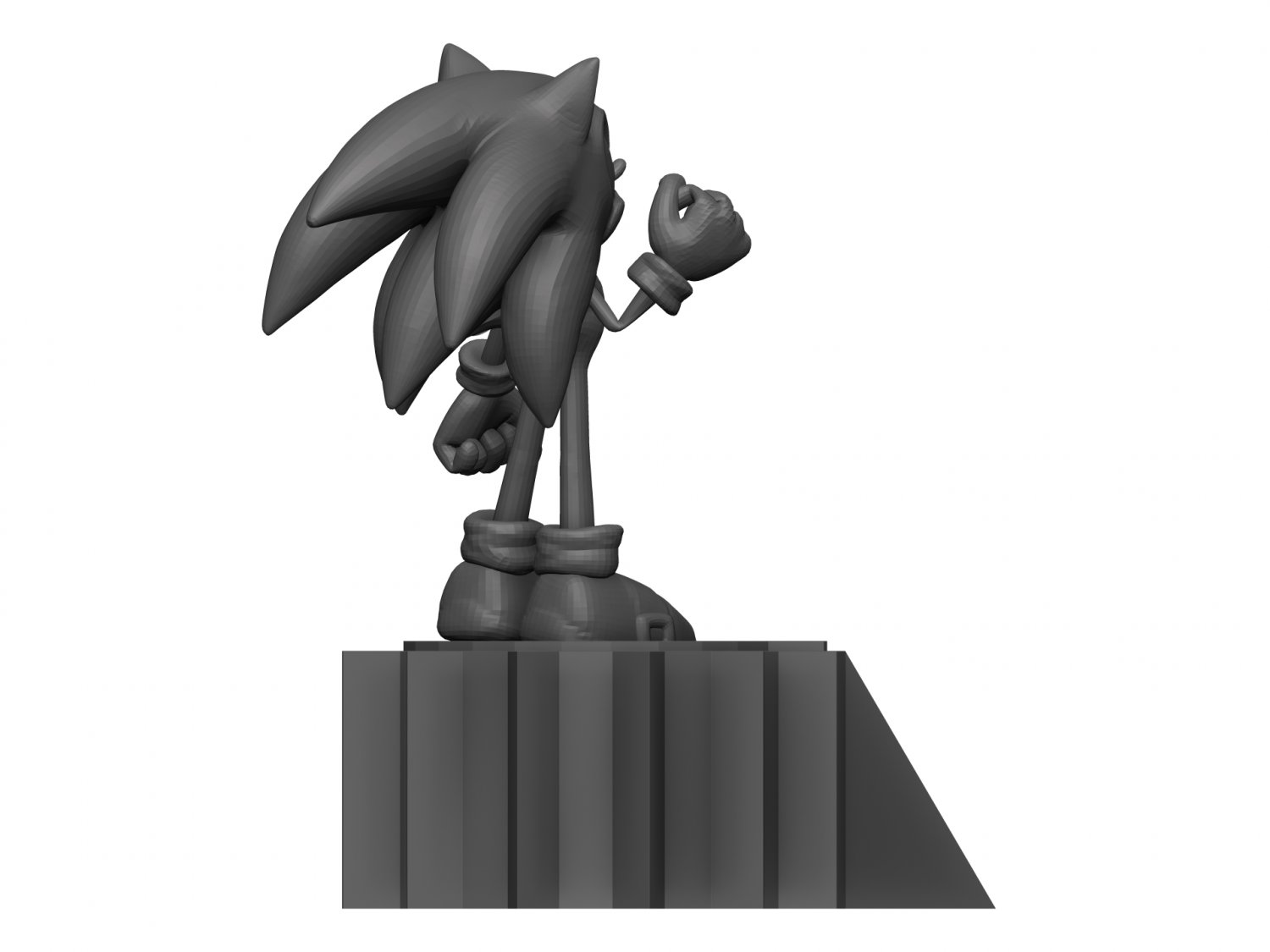 Metal Sonic by 3d man, Download free STL model
