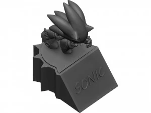 Sonic 3D Model