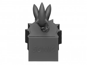 Sonic 3D 모델
