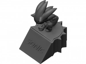 Sonic 3D 모델