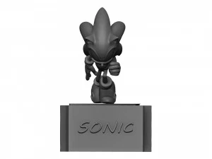 Sonic package 3D Model