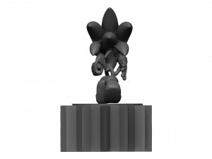 Sonic package Modelo 3D
