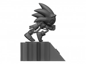 Sonic package Modelo 3D