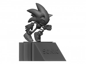 Sonic package Modelo 3D