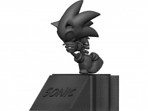 Sonic package Modelo 3D
