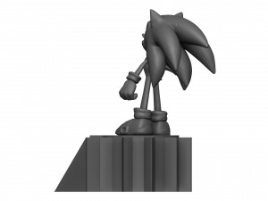 Sonic package Modelo 3D