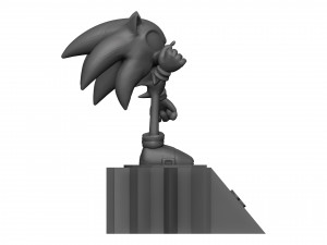 Sonic package Modelo 3D