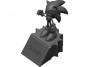 Sonic package Modelo 3D