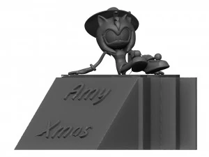 Sonic package 3D Model
