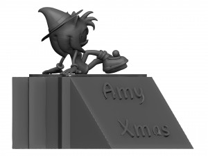 Sonic package Modelo 3D
