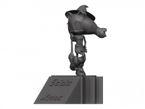 Sonic package Modelo 3D