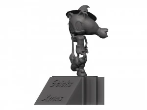 Sonic package 3D Model