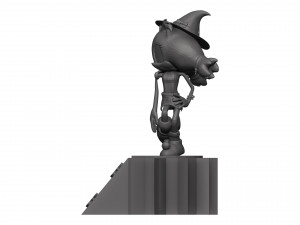 Sonic package Modelo 3D