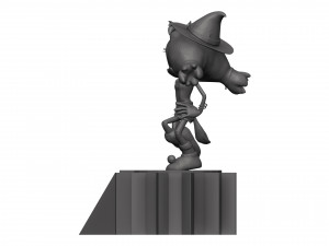 Sonic package Modelo 3D