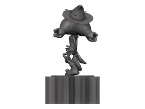 Sonic package Modelo 3D