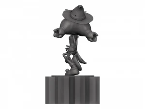 Sonic package 3D Model