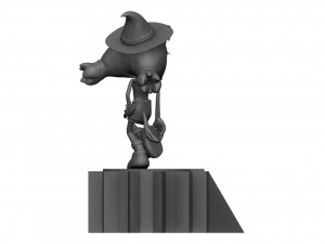 Sonic package Modelo 3D