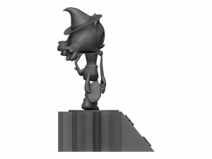 Sonic package Modelo 3D