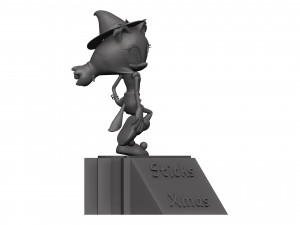 Sonic package Modelo 3D