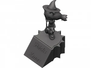 Sonic package 3D Model