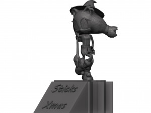 Sonic package Modelo 3D