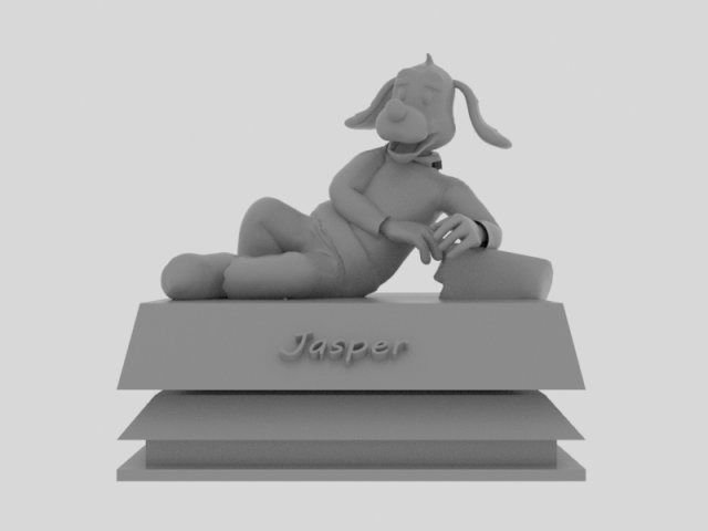 jasper 3D 模型 .c4d .max .obj .3ds .fbx .stl .blend 