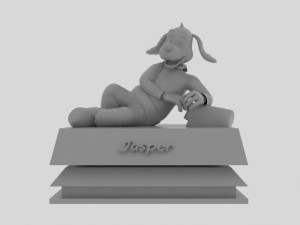 jasper 3D Model