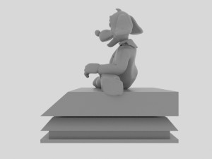 jasper 3D 模型