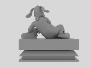 jasper 3D 模型