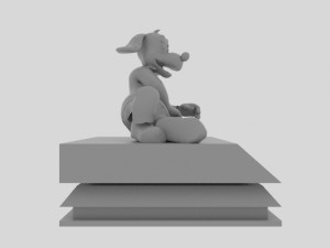 jasper 3D 模型