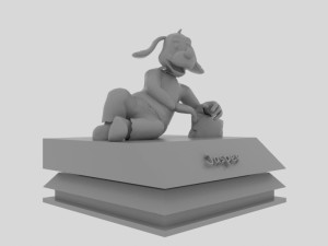 jasper 3D 模型