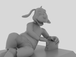 jasper 3D 模型