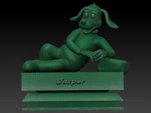 jasper 3D 模型
