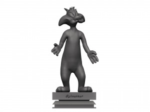 Sylvester Modèle 3D