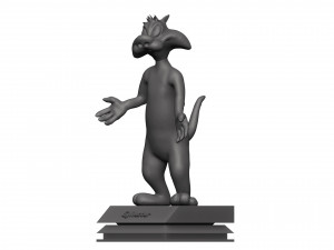 Sylvester Modelo 3D
