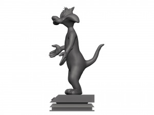 Sylvester Modelo 3D
