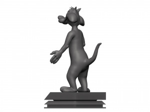 Sylvester Modelo 3D