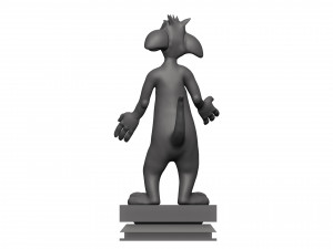 Sylvester Modelo 3D