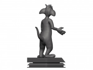 Sylvester Modelo 3D
