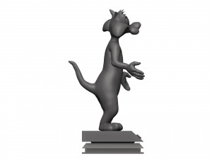 Sylvester Modelo 3D